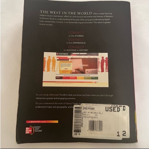 The West in the World, Volume I: To 1715 Book - Picture 3 of 3